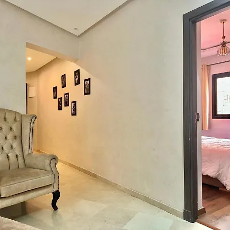 Appartement Marrakech Gueliz Marrakesch Exterior foto
